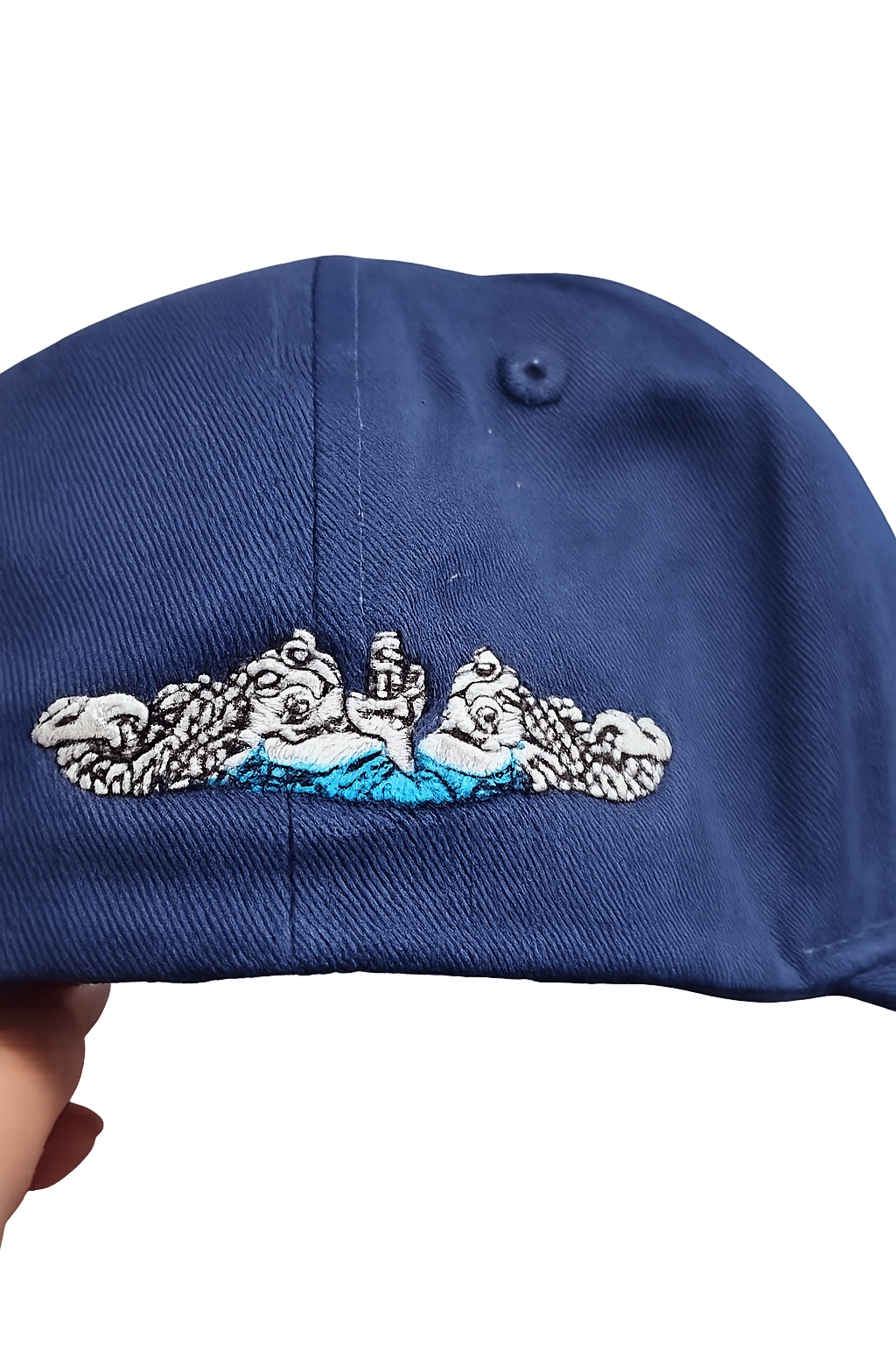 Order of the Blue Nose Ball Cap - 2 Polar Bears logo