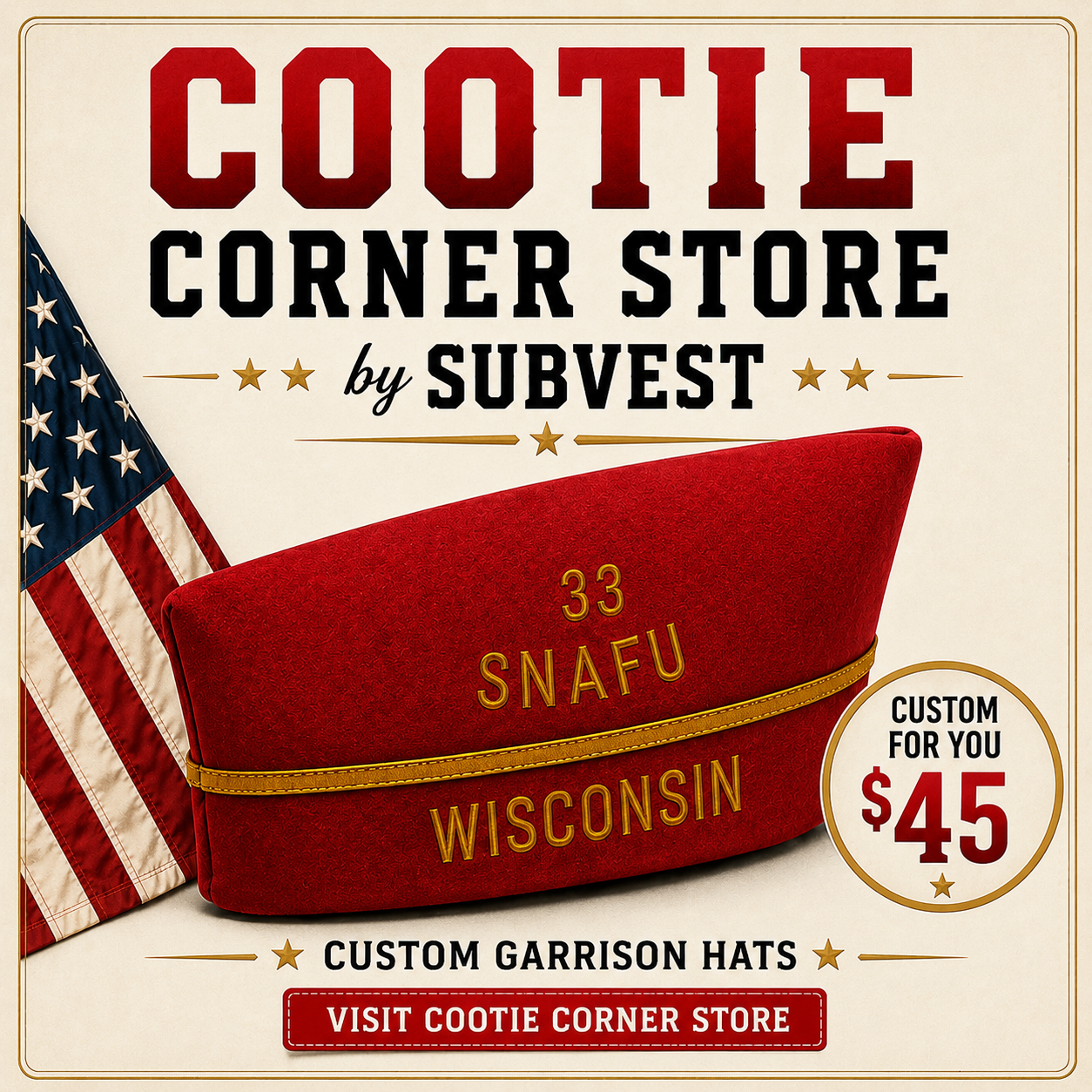 Cootie Garrison Hat