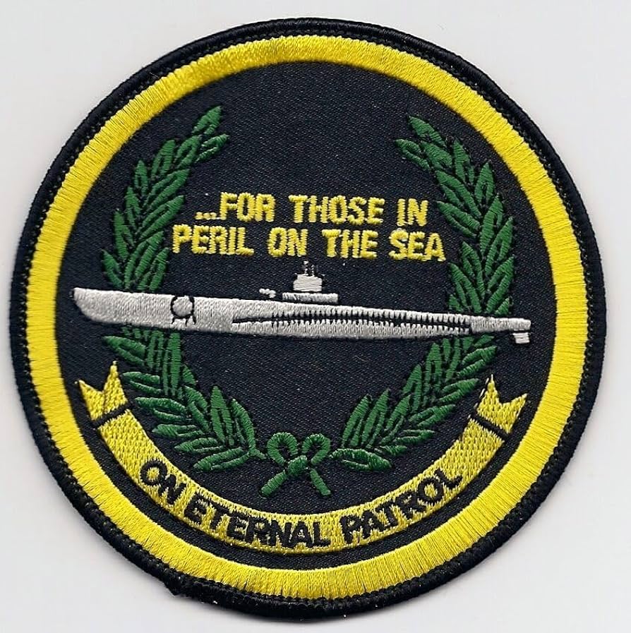 On Eternal Patrol DECAL/STICKER