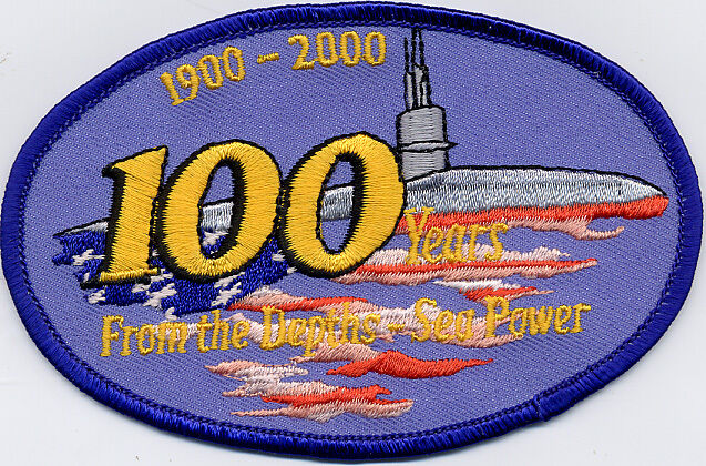 100 Year Submarine Centennial DECAL/STICKER