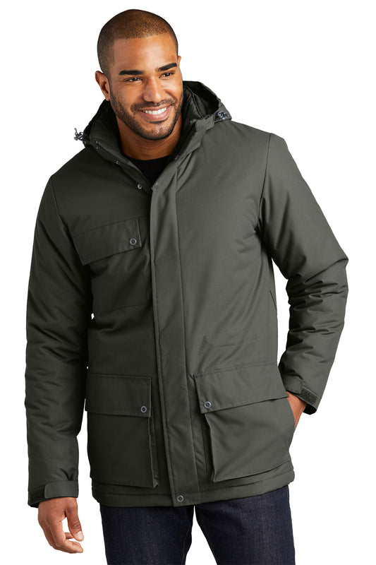 Jacket - Hooded & Heavy Weight  J599