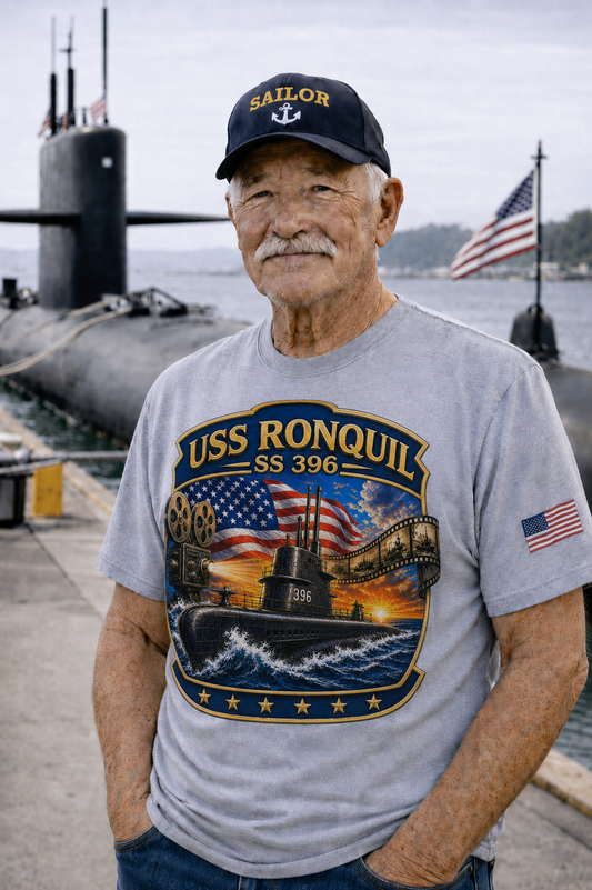 USS Ronquil SS 396 Clothing