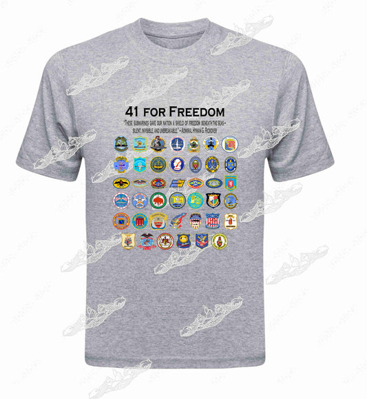 41 For Freedom :   Clothing