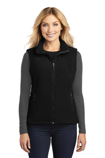 Womens Fleece Vest