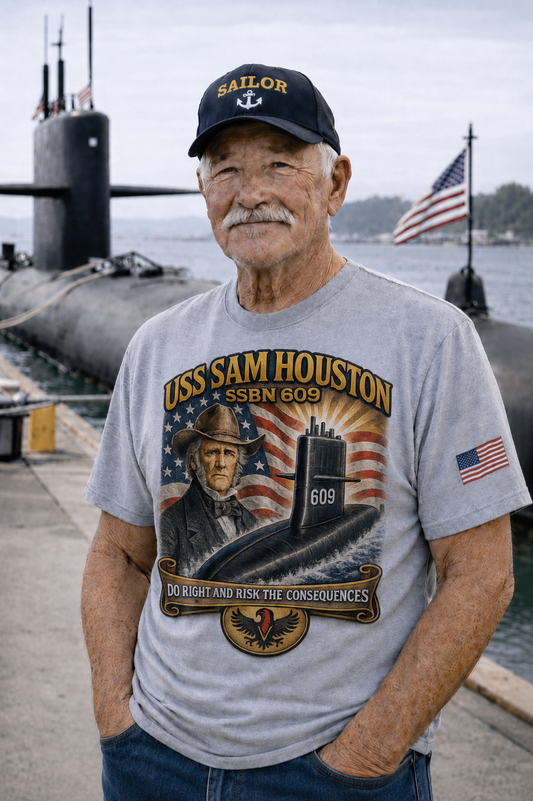 USS Sam Houston SSBN 609 Clothing
