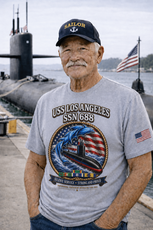 USS Los Angeles SSN 688 Clothing