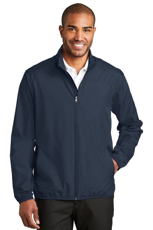 Wind Jacket  - Zipper & No Lining   J344