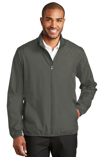Wind Jacket  - Zipper & No Lining   J344