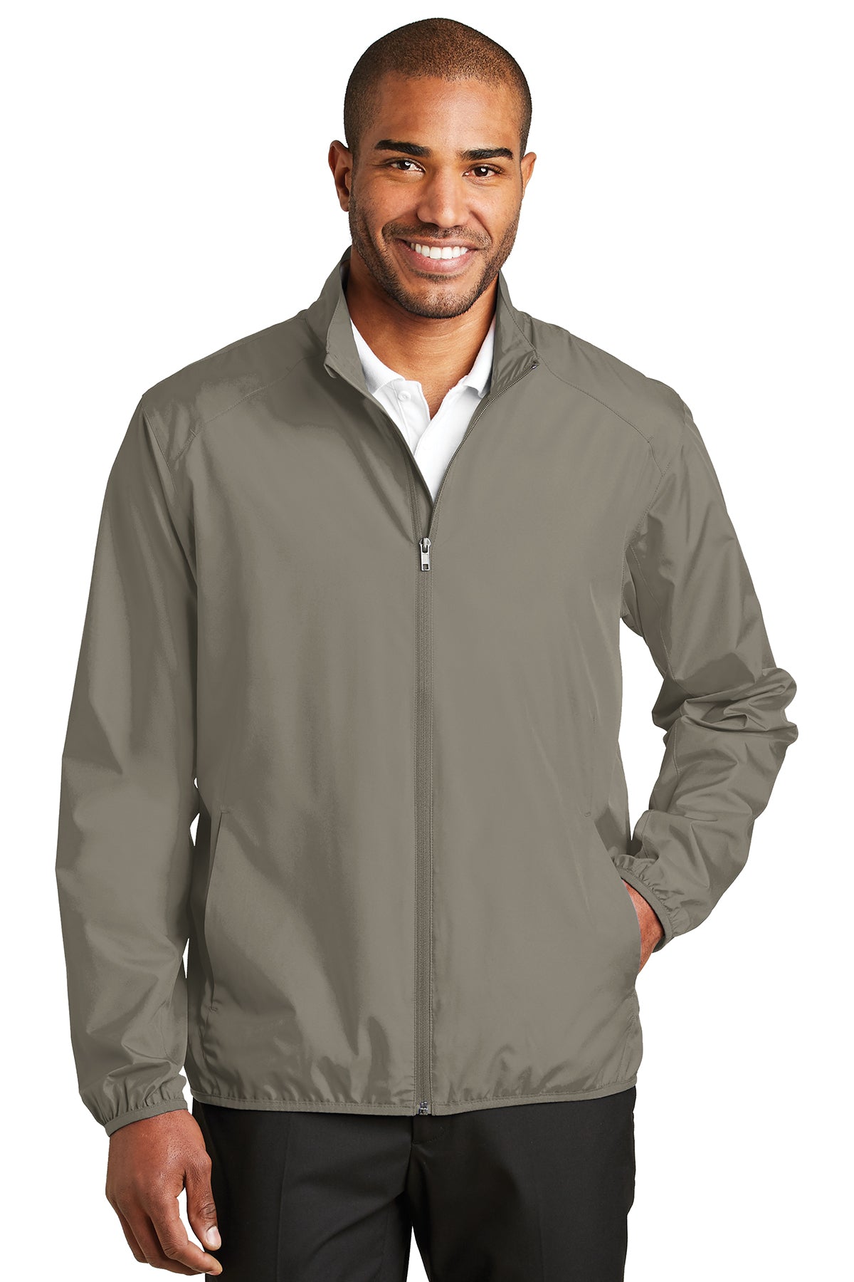 Wind Jacket  - Zipper & No Lining   J344