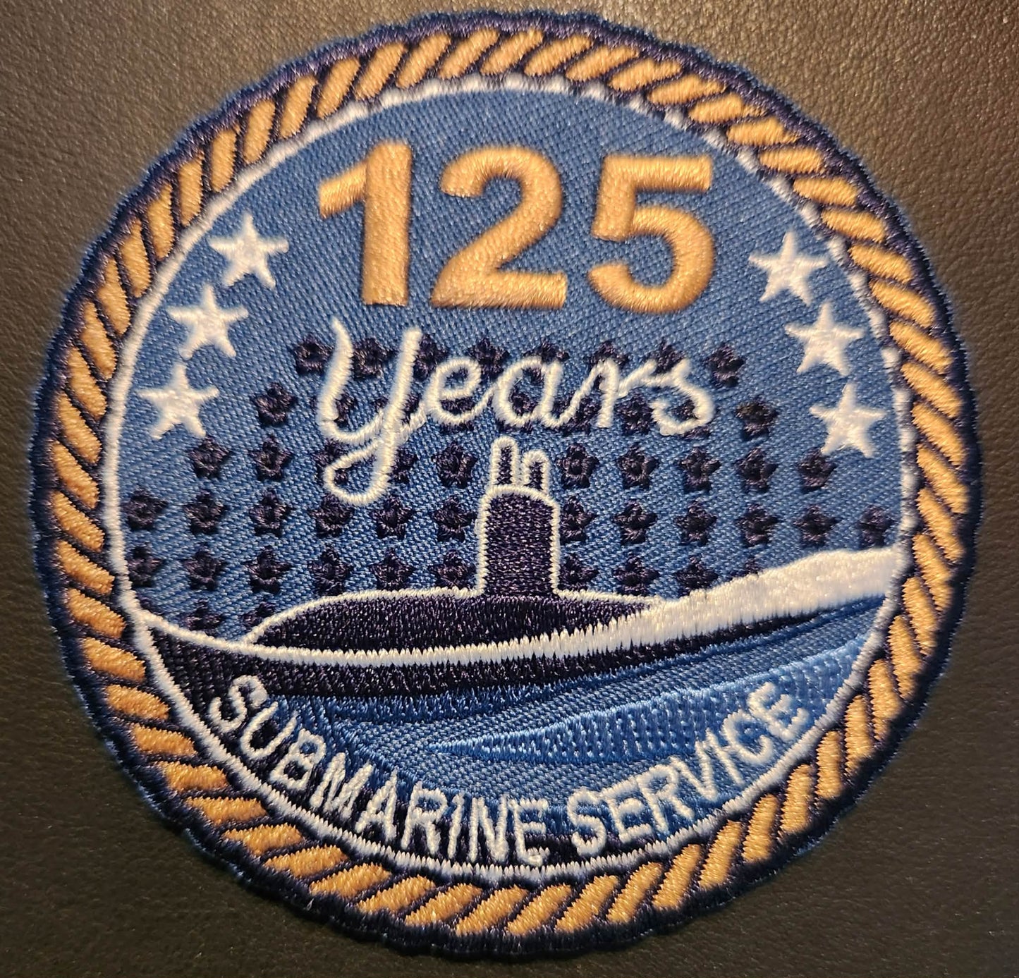 125 Years Of Submarine Service PATCH