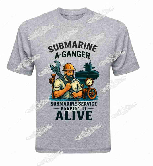 A-Ganger - Keeping It Alive :   Clothing