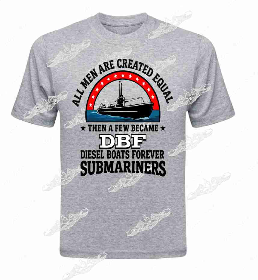 All Men Created Equal & Few Became DIESEL BOAT FOREVER :   Clothing