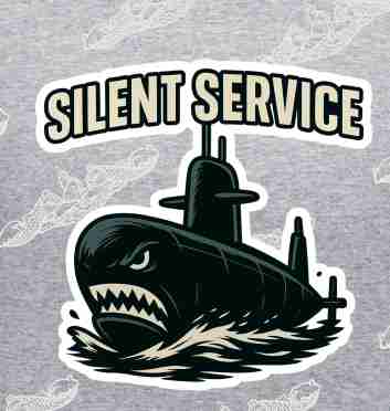 Angry Submarine Silent Service :   Clothing