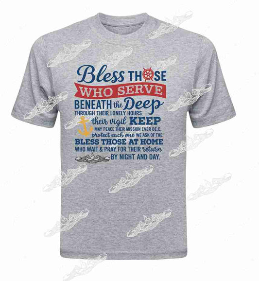 Bless Those Who Serve Beneath The Deep: Clothing