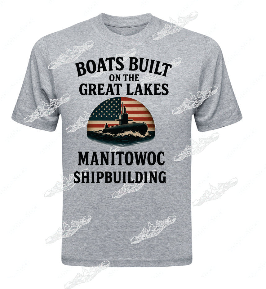 Boats Build On The Great Lakes Manitowoc: Clothing