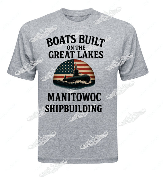 Boats Build On The Great Lakes Manitowoc: Clothing