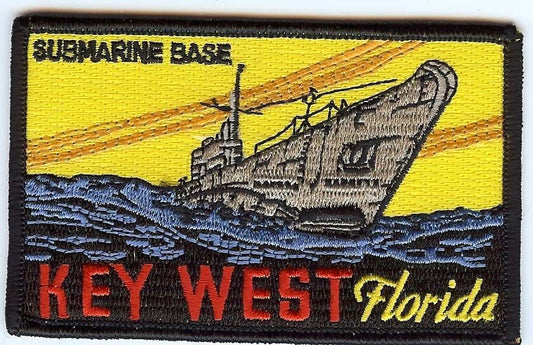 SUBMARINE BASE KEY WEST COMMANDD PATCH