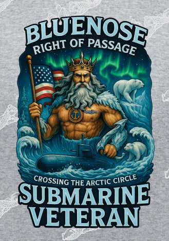 Blue Nose NEPTUNE  - Right of Passage Arctic : Clothing