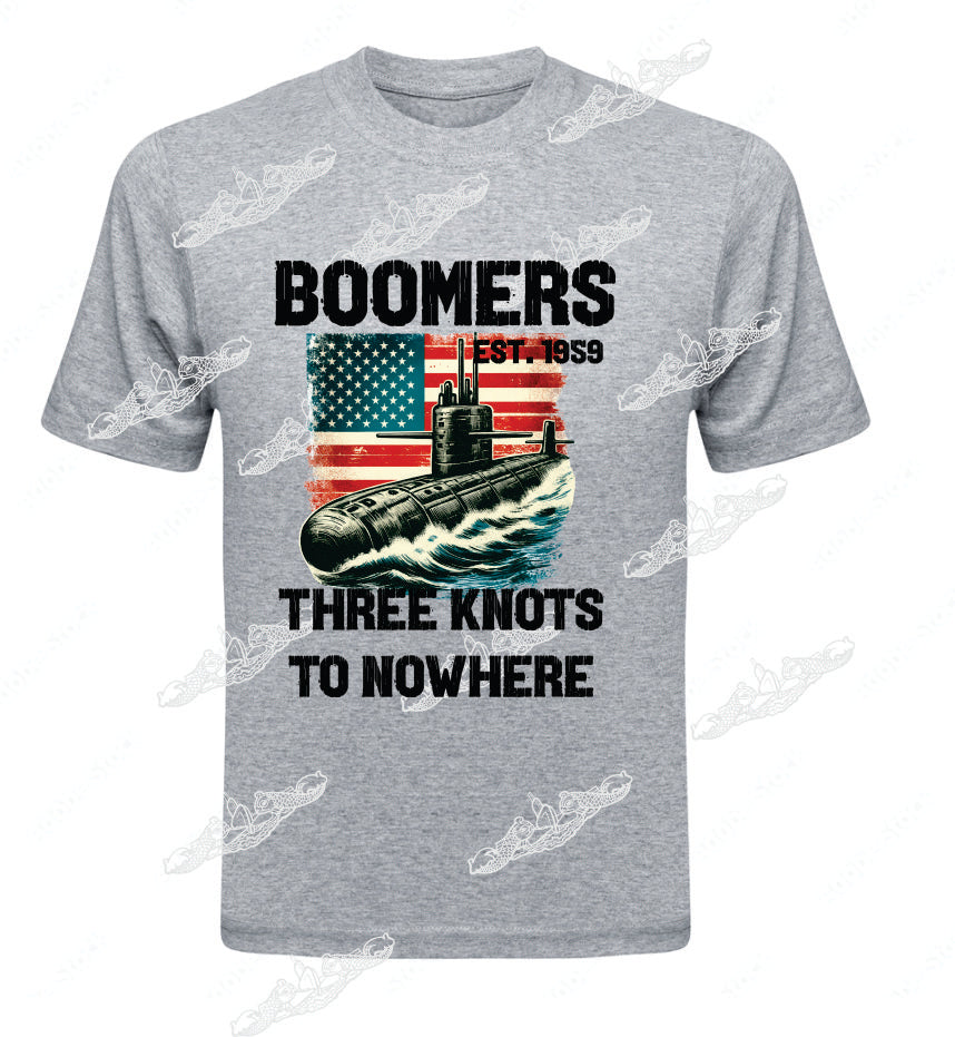 BOOMERS - Three Knots to Nowhere : Clothing