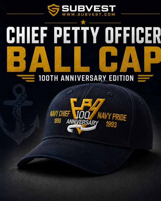 Chief Petty Officer CPO HAT 100 Year Anniversary