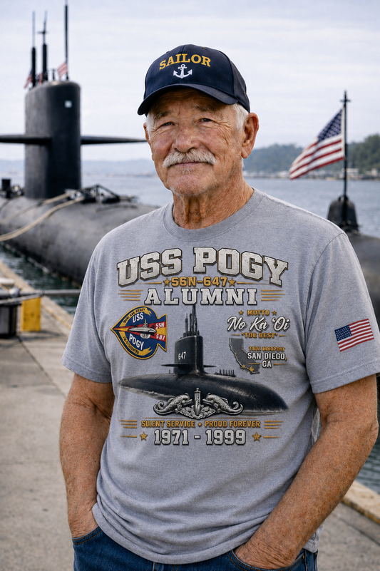 USS POGY SSN 647 Clothing (Copy)