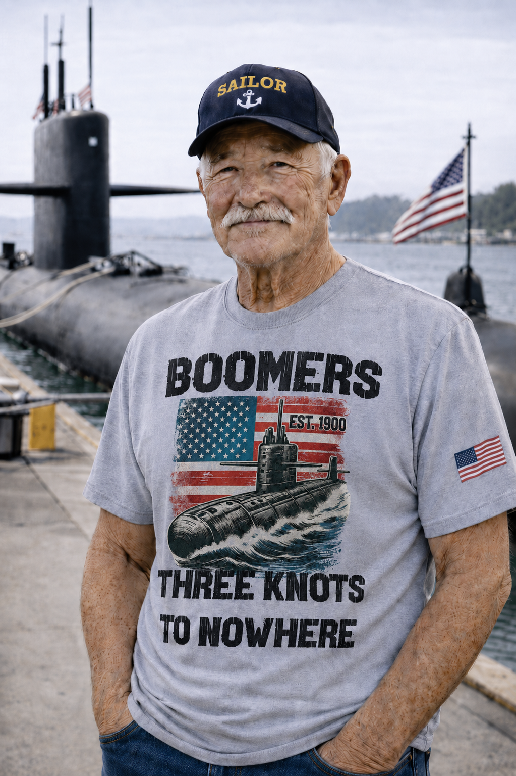 BOOMERS - Three Knots to Nowhere : Clothing