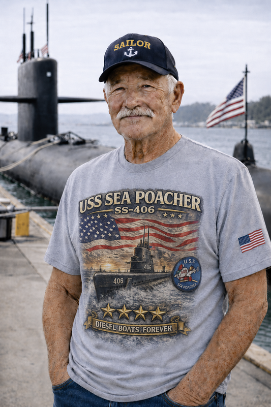 USS Sea Poacher SS 406 Clothing