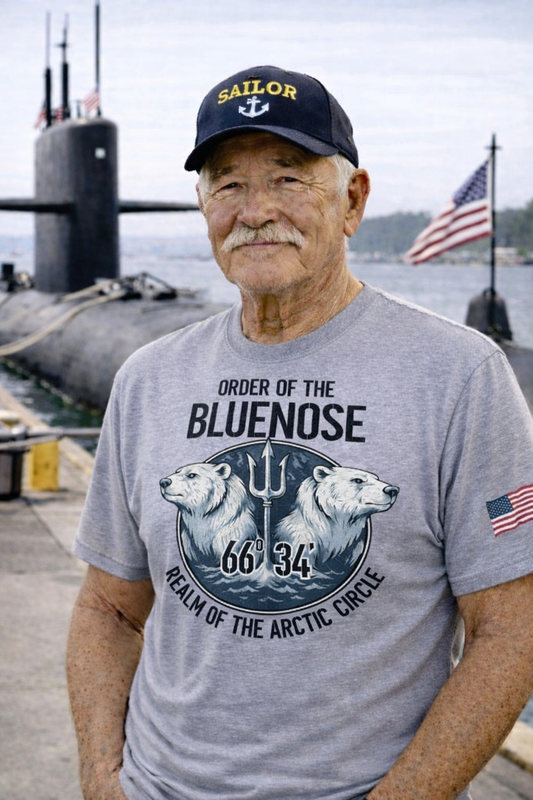 Blue Nose Order of the Artic Realm 66/34 2 Polar Bear & Sub - Clothing
