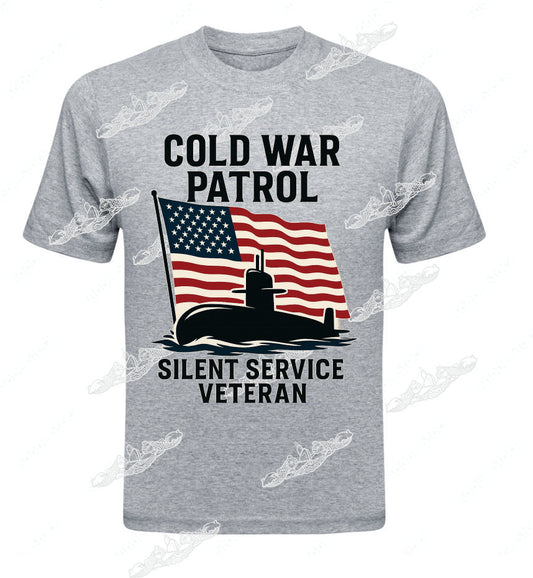 COLD WAR PATROL - Silent Service Veteran : Clothing