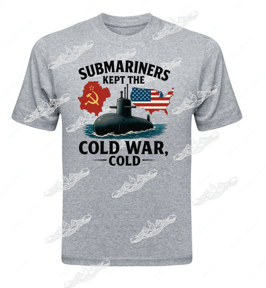 COLD WAR Submariners Kept The Cold War Cold / Maps: Clothing