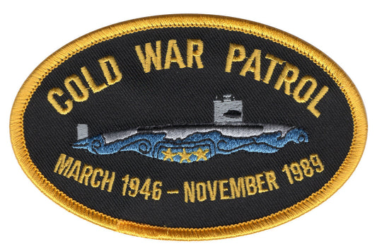 Cold War Patrol PATCH