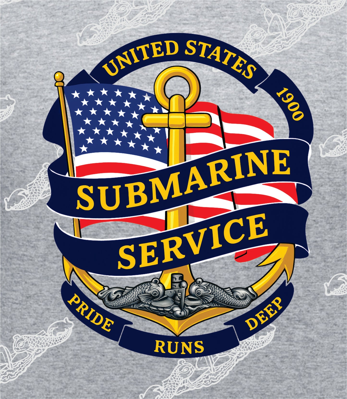 Crest Submarine Veteran - Clothing