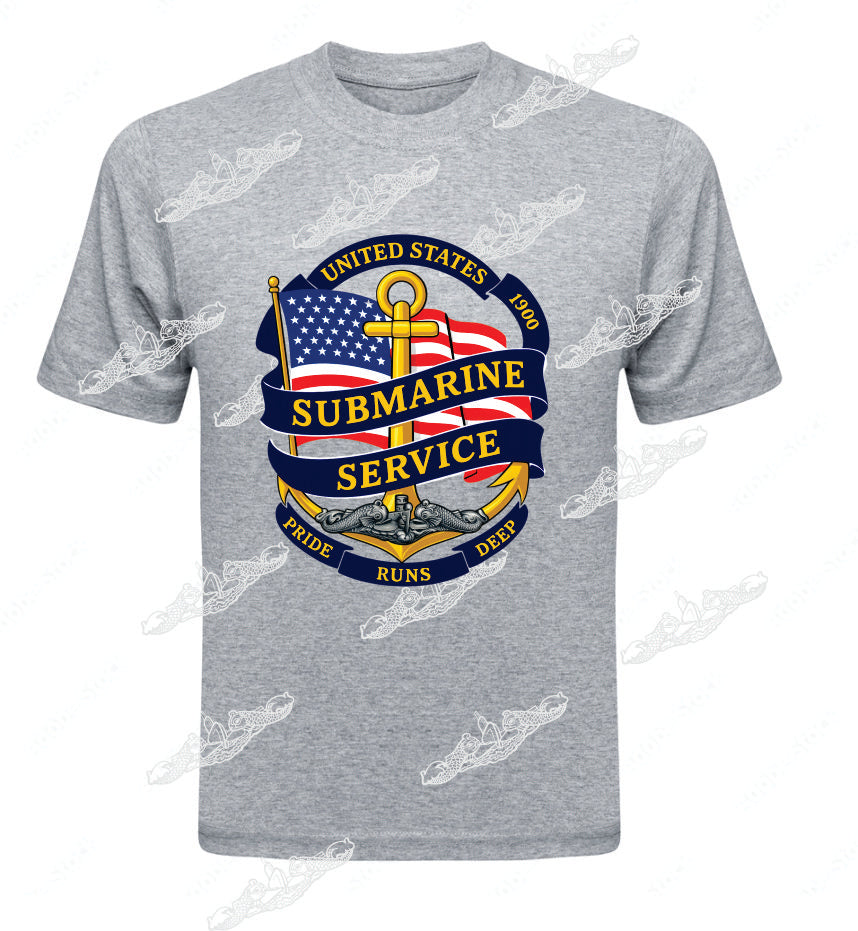 Crest Submarine Veteran - Clothing