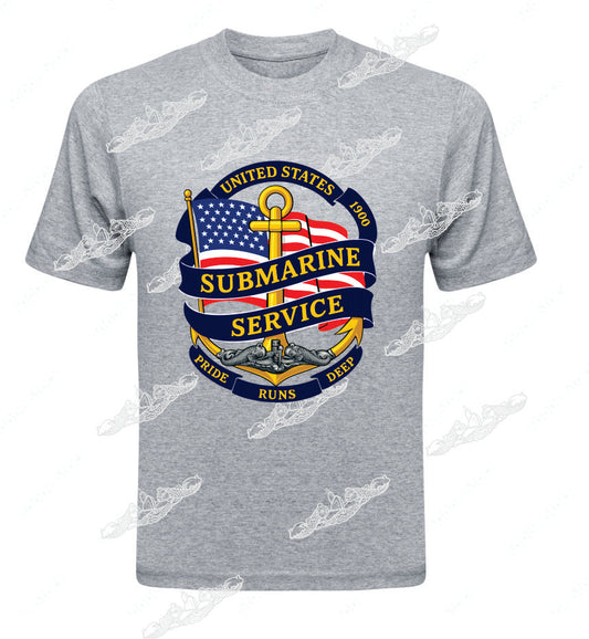 Crest Submarine Veteran - Clothing