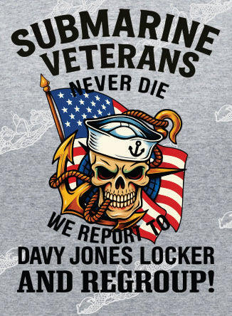 Davy Jones Locker - Skull & Flag : Clothing