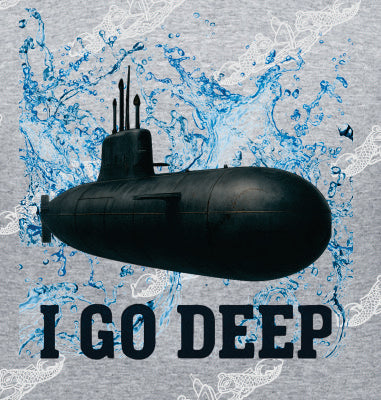 DEEP - I GO DEEP Sub & Water : Clothing
