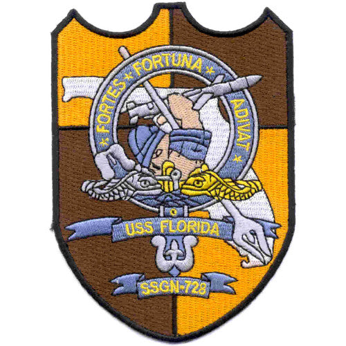 USS FLORIDA SSGN 728 PATCH