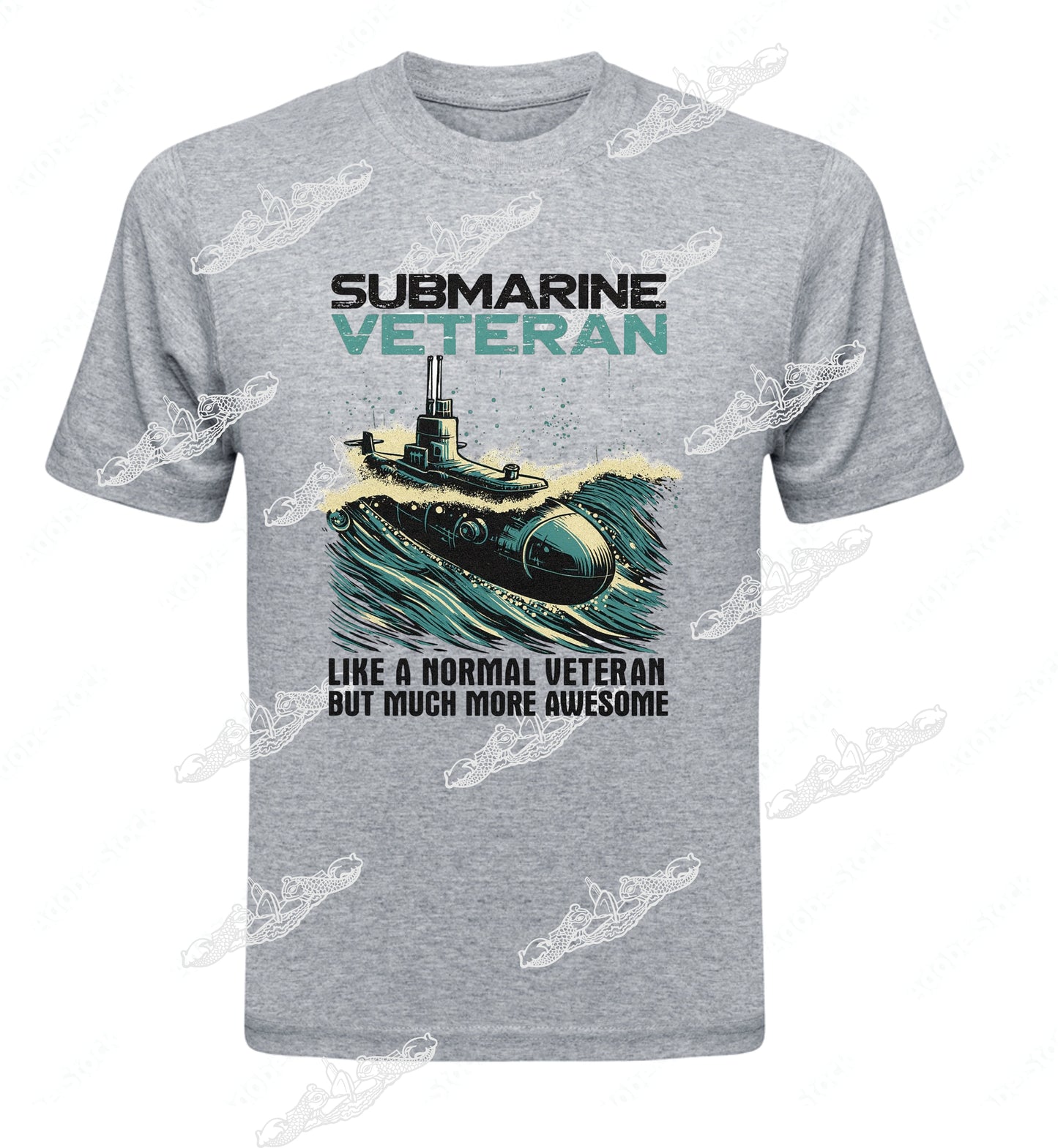 Like A Normal Veteran But more Awesome : Clothing