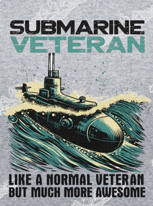 Like A Normal Veteran But more Awesome : Clothing