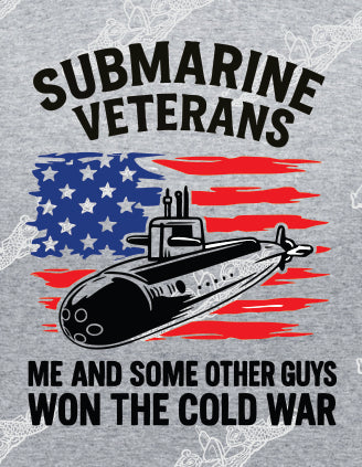 Me, And Some Other Guys Won the Cold War / Flag & Sub : Clothing