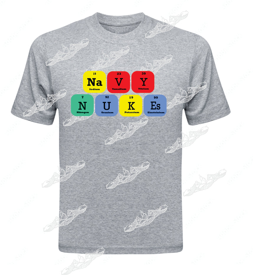 Navy Nukes Clothing