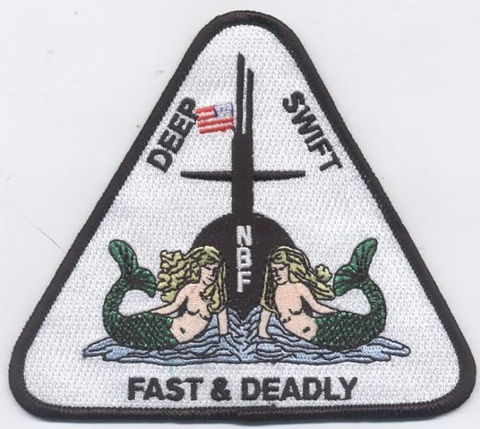 Nuclear Boats Forever DECAL/STICKER