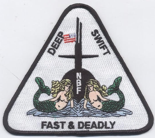 Nuclear Boats Forever DECAL/STICKER
