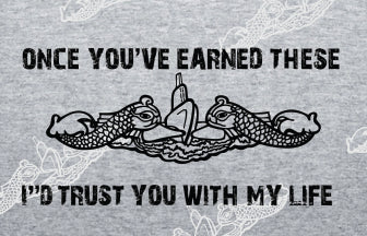 Once You've Earned These - I Would trust You With My Life ; Clothing