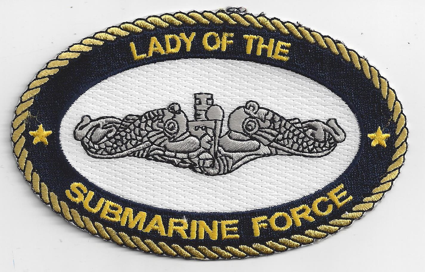 Lady of the Submarine Force DECAL/STICKER