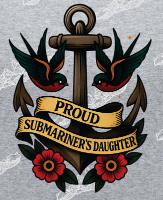 Proud Sparrow Daughter Graphic : Clothing