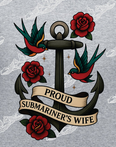 Proud Sparrow Wife Graphic : Clothing