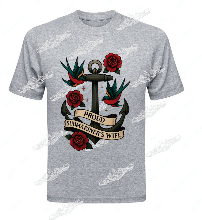 Proud Sparrow Wife Graphic : Clothing