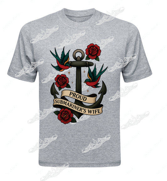 Proud Sparrow Wife Graphic : Clothing