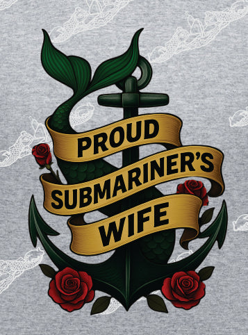 Proud Wife Mermaid Tail : Clothing